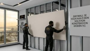 Lire la suite à propos de l’article Kisa Drywall ye e Poukisa Li Vin Tèlman Popilè?